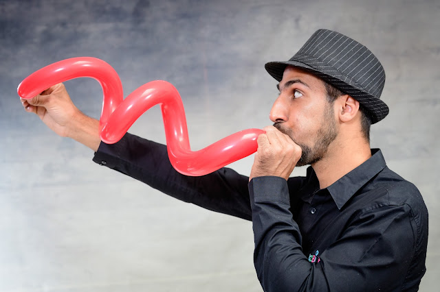 Phoenix Marketcity brings to you world renowned balloon artist- Kobi Kalimian Phoenix Marketcity brings to you world renowned balloon artist- Kobi Kalimian
