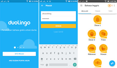 Download Duolingo APK Android Gratis Download Duolingo APK Android Gratis