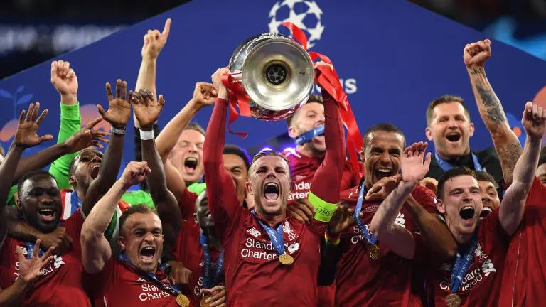 Liverpool vainqueur de la Ligue des Champions 2018/2019