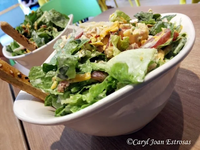 Hungry-pinay.blogspot.com: SaladStop! Cobb Salad