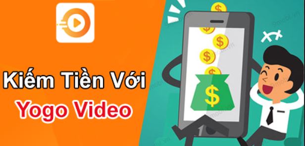 yogo video, yogo video kiếm tiền, hướng dẫn kiếm tiền với yogo video, ứng dụng yogo video