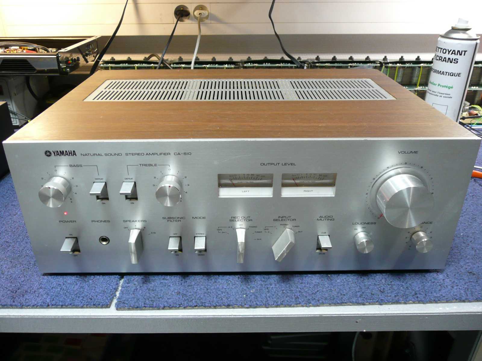 Yamaha CA-610 - Integrated Amplifier | AudioBaza