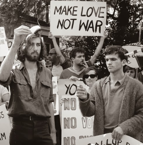 1969 Protesters to the Vietnam War