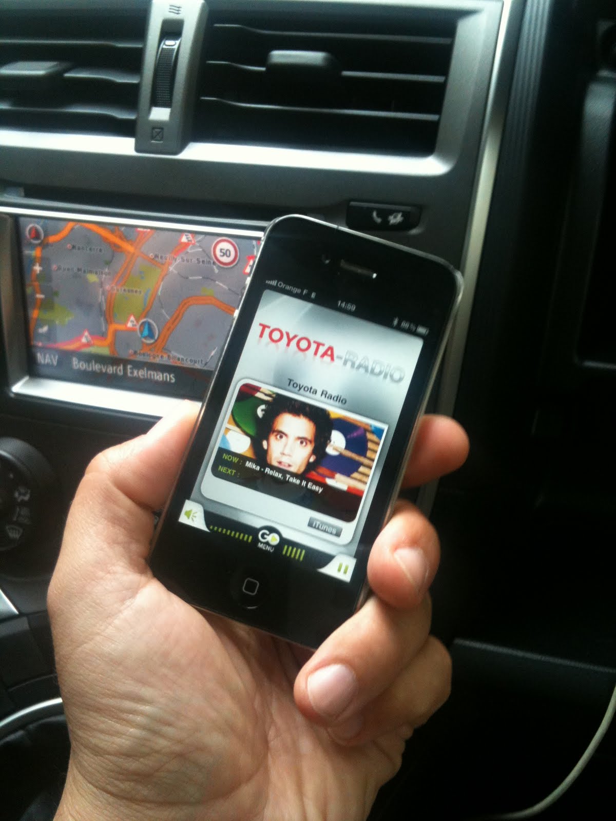 toyota touch and go sms iphone #4