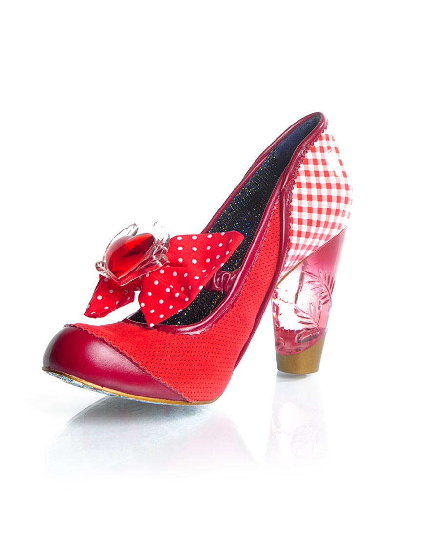 A penny for your shoes: Dorothy's Valentine shoes