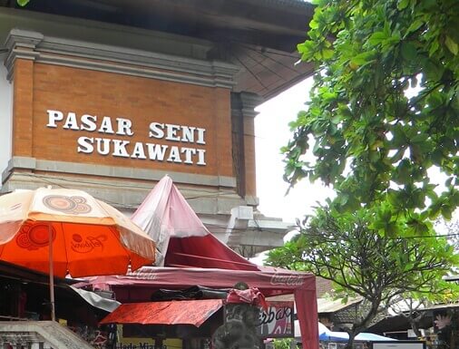 Sukawati Art Market In Bali