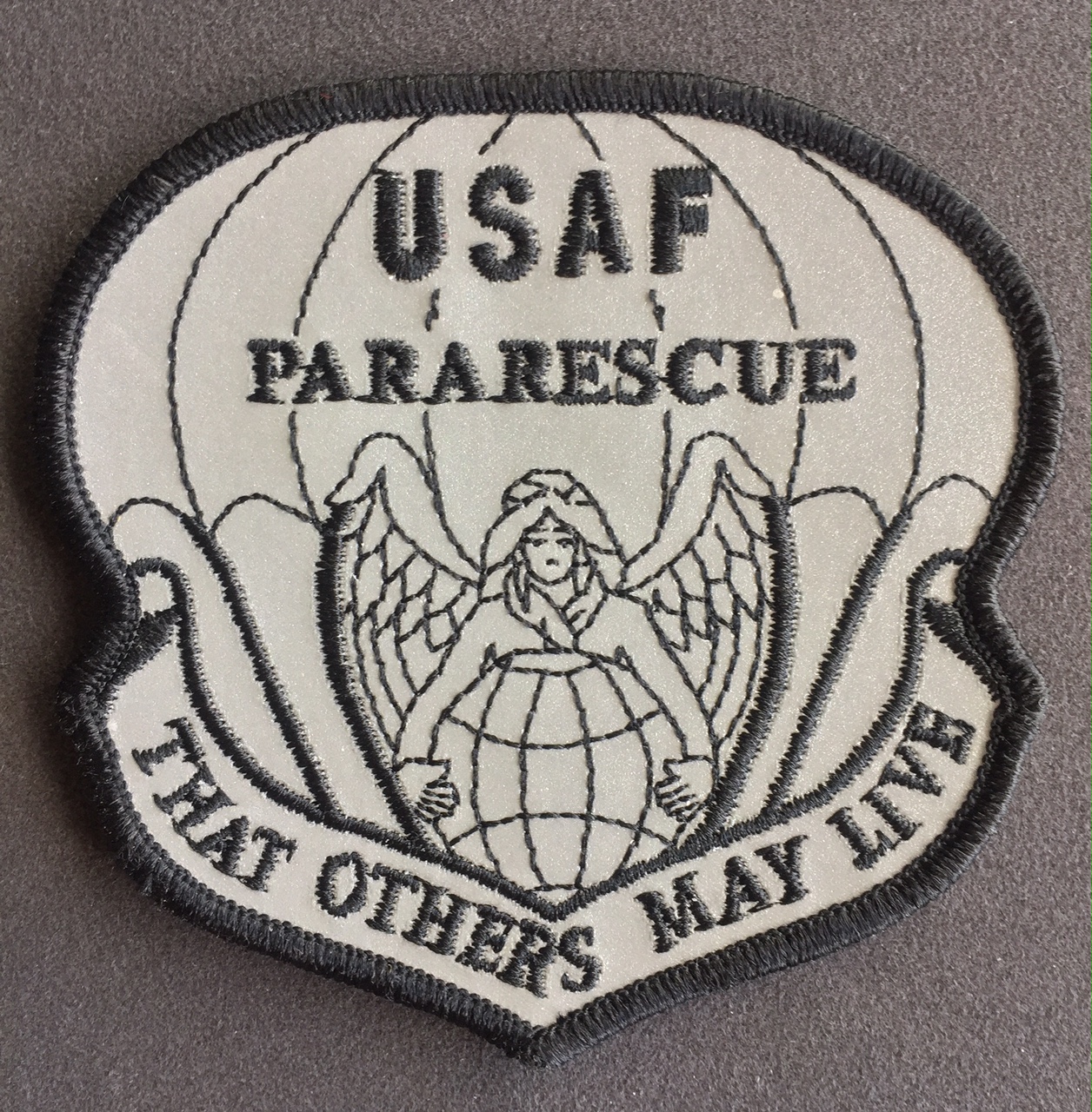 THE USAF RESCUE COLLECTION USAF Pararescue / Guardian Angel Reflective