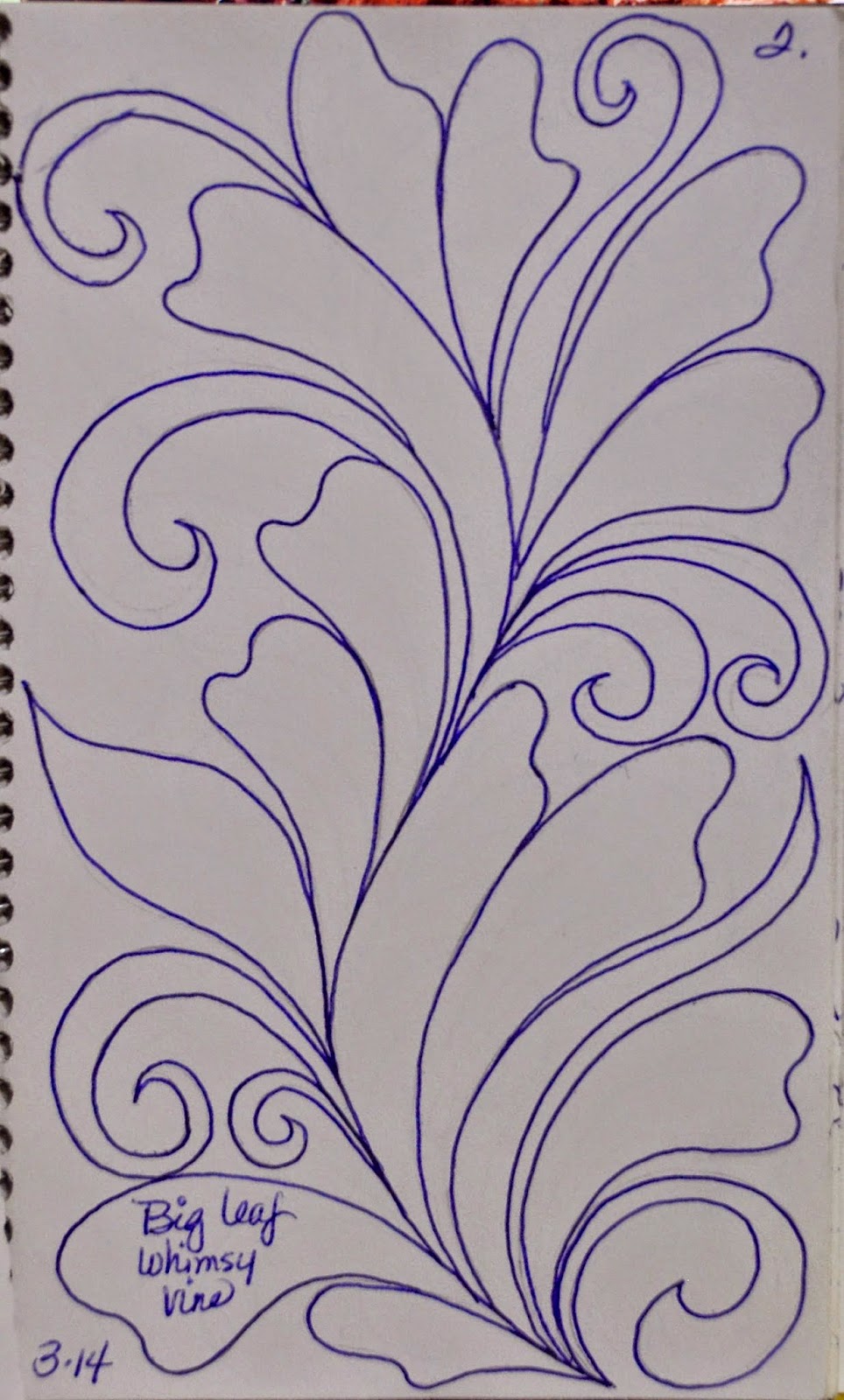LuAnn Kessi Quilt Designs.....from My Sketch Book