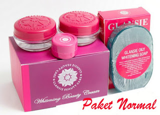 Glansie Cream (paket normal) asli/murah/original/supplier kosmetik