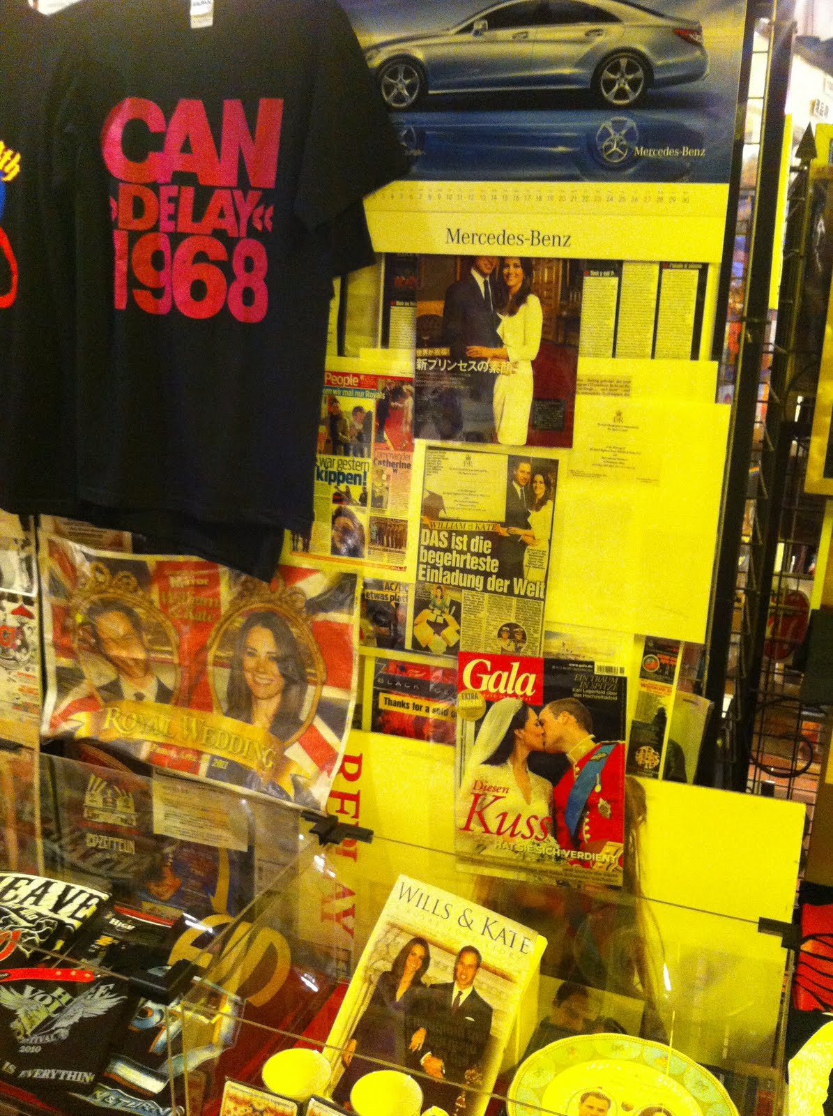 YING ☯ YANGS TOKYO TOWER WAX MUSEUM GIFT SHOP