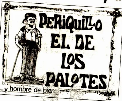 Periquillo el de los palotes y hombre de bien