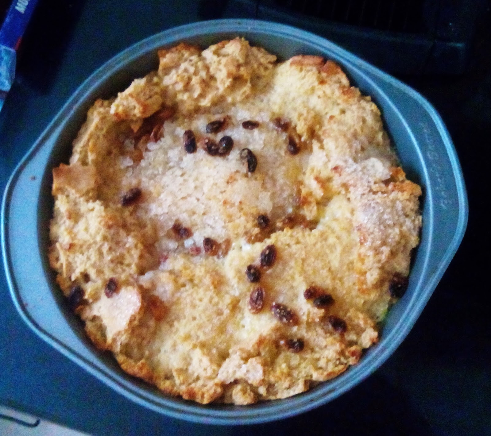 Kavi's Kitchen Whole Wheat Bread Pudding