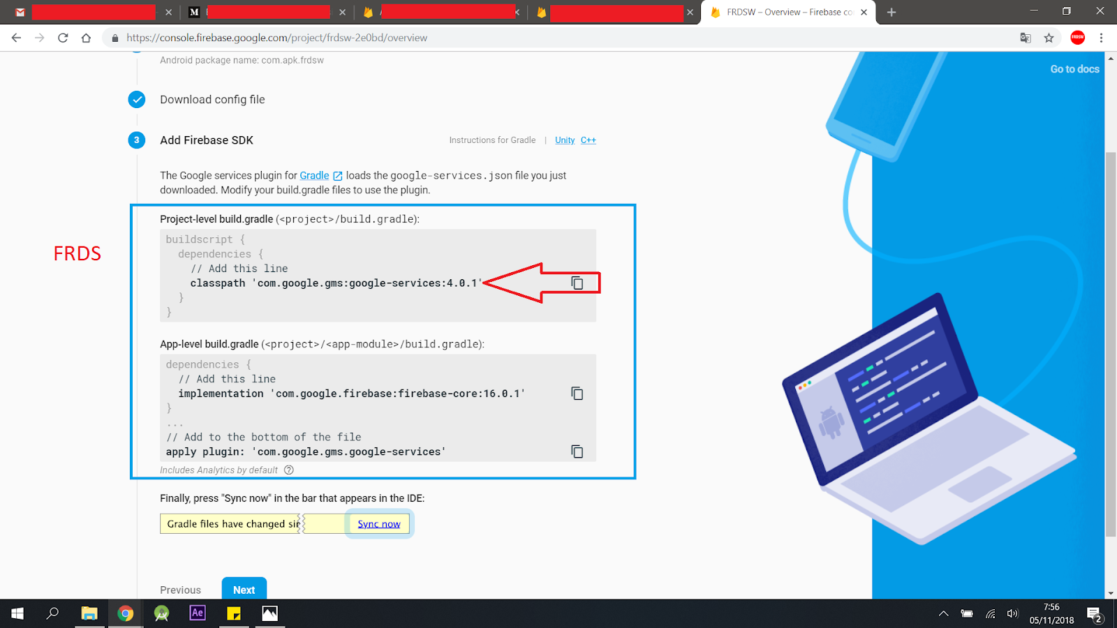 Cara Integrasi Firebase dengan Aplikasi Android (Android Studio) FRDSW
