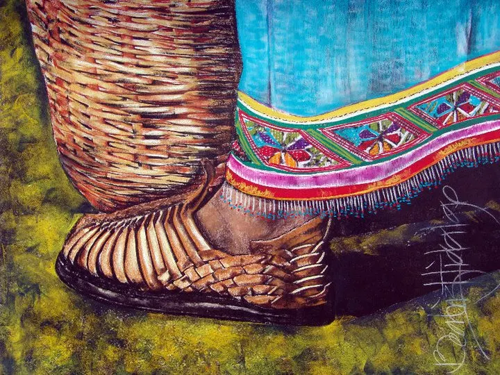 Beatriz Hidalgo De La Garza 1967 | Mexican painter | Soul of Mexico Beatriz Hidalgo De La Garza 1967 | Mexican painter | Soul of Mexico