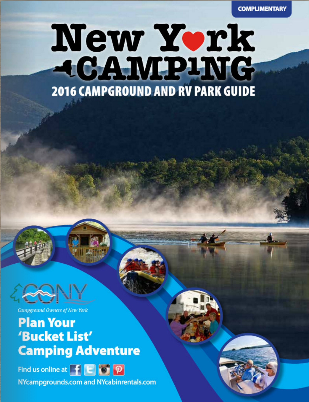 Escape The City: Your Guide To New York New Yorker RV Park & Campground