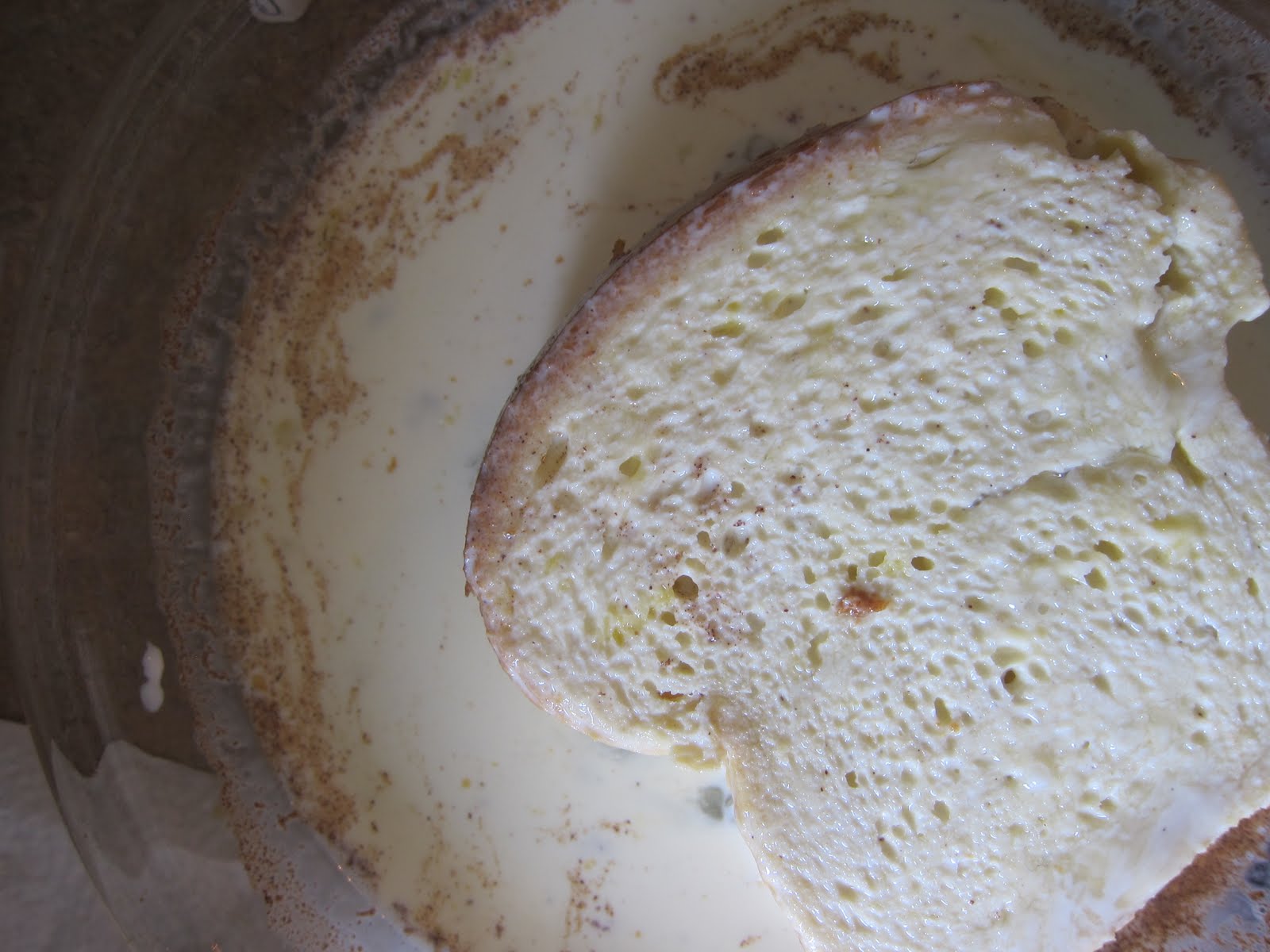 A Mixture of Mediums Stuffed French toast = heaven