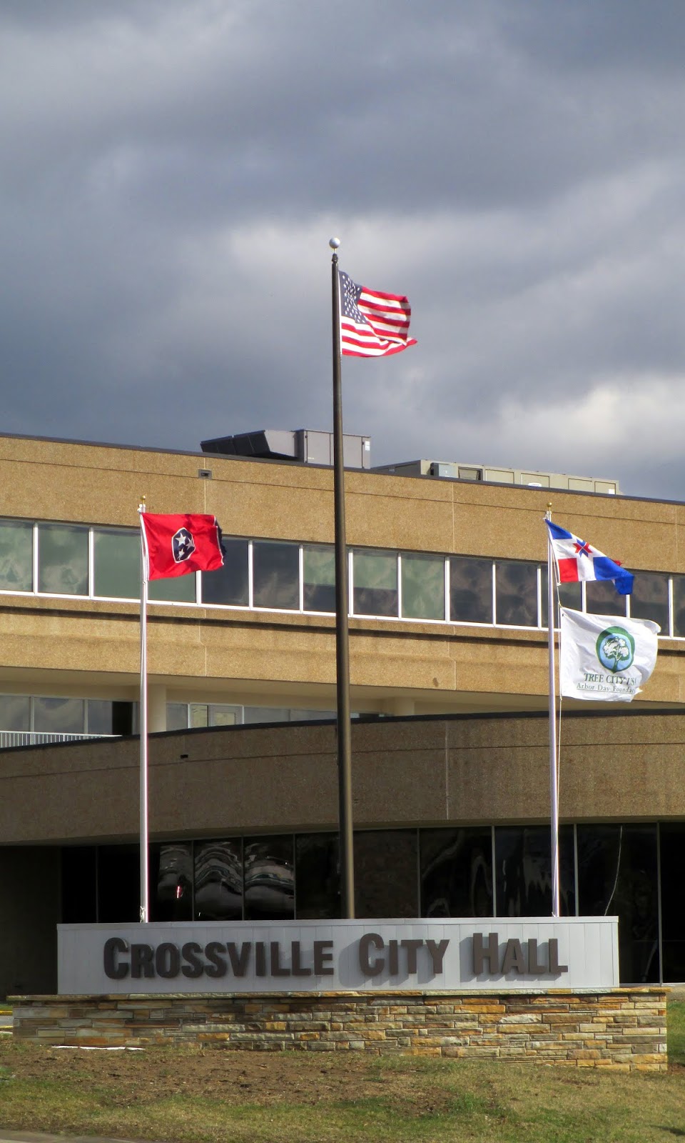 Jim Young Reporter Meetings at Crossville City Hall.