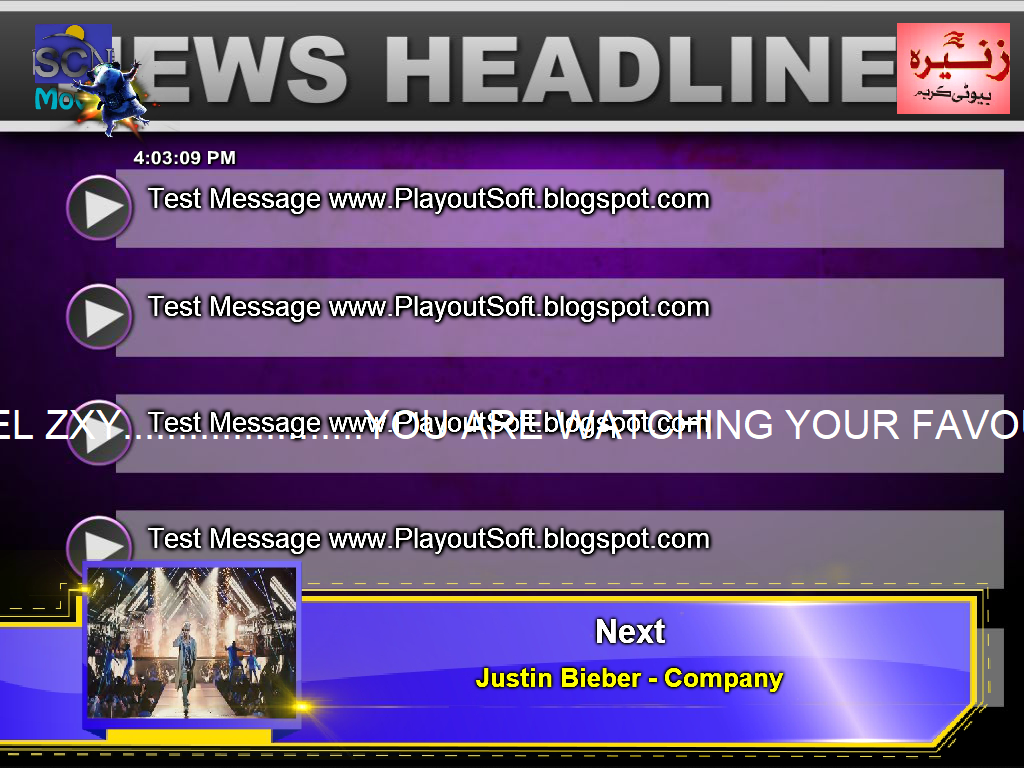 Automatic Cable Manager (ACM) Sat Pro News Edition Ver.16