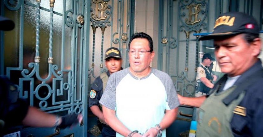 FÉLIX MORENO: Gobernador regional del Callao fue recluido en el penal Ancón I por caso Odebrecht FÉLIX MORENO: Gobernador regional del Callao fue recluido en el penal Ancón I por caso Odebrecht