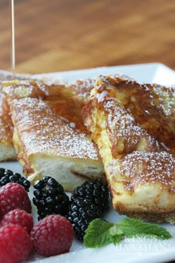 King's Hawaiian Famous French Toast