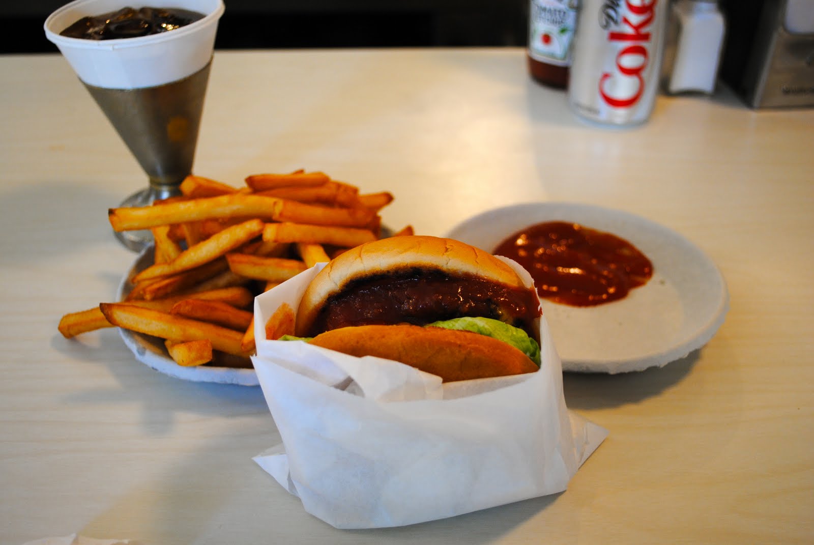 Chasburger: The Apple Pan