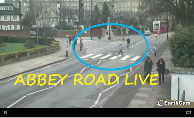 english pío 6 abbey road crossing cam live