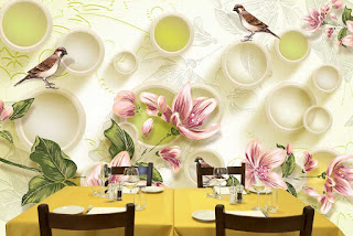 Floral Wallpaper For Walls