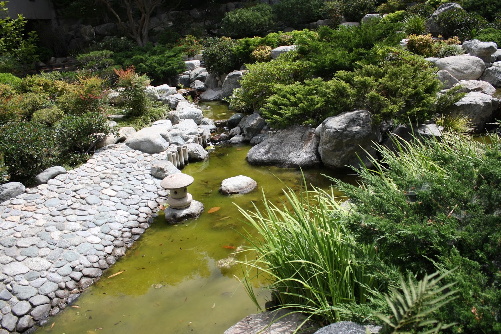 Little Tokyo James Irvine Japanese Garden