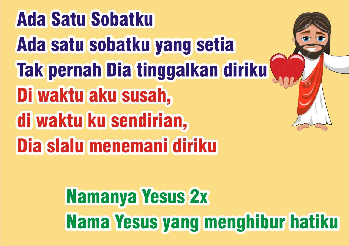 Lirik Lagu Pujian Rohani Kristen Sekolah Minggu Gereja Tuhan Yesus: ADA
