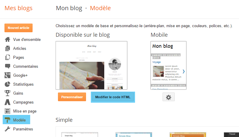 Déplacer la barre de navigation au-dessus du titre du blog Blogger . Lady Bird Red || http://ladybirdr.blogspot.fr/ Déplacer la barre de navigation au-dessus du titre du blog Blogger