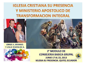 IGLESIA CRISTIANA SU PRESENCIA, QUITO ECUADOR