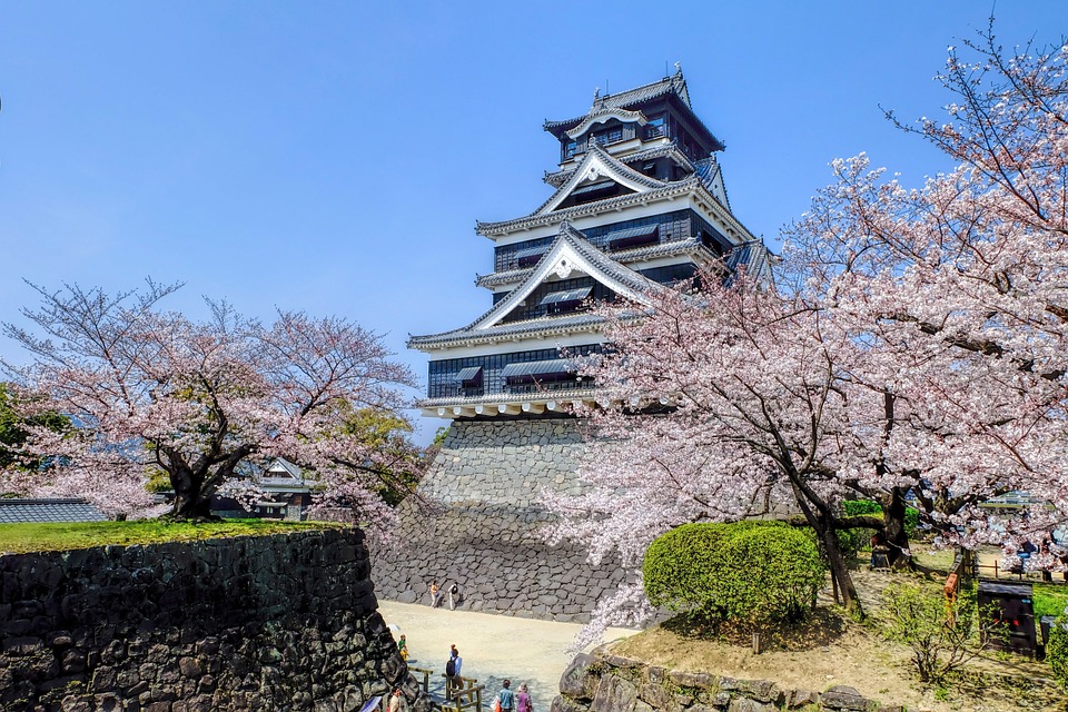 Kastil Kumamoto Kastil Kumamoto