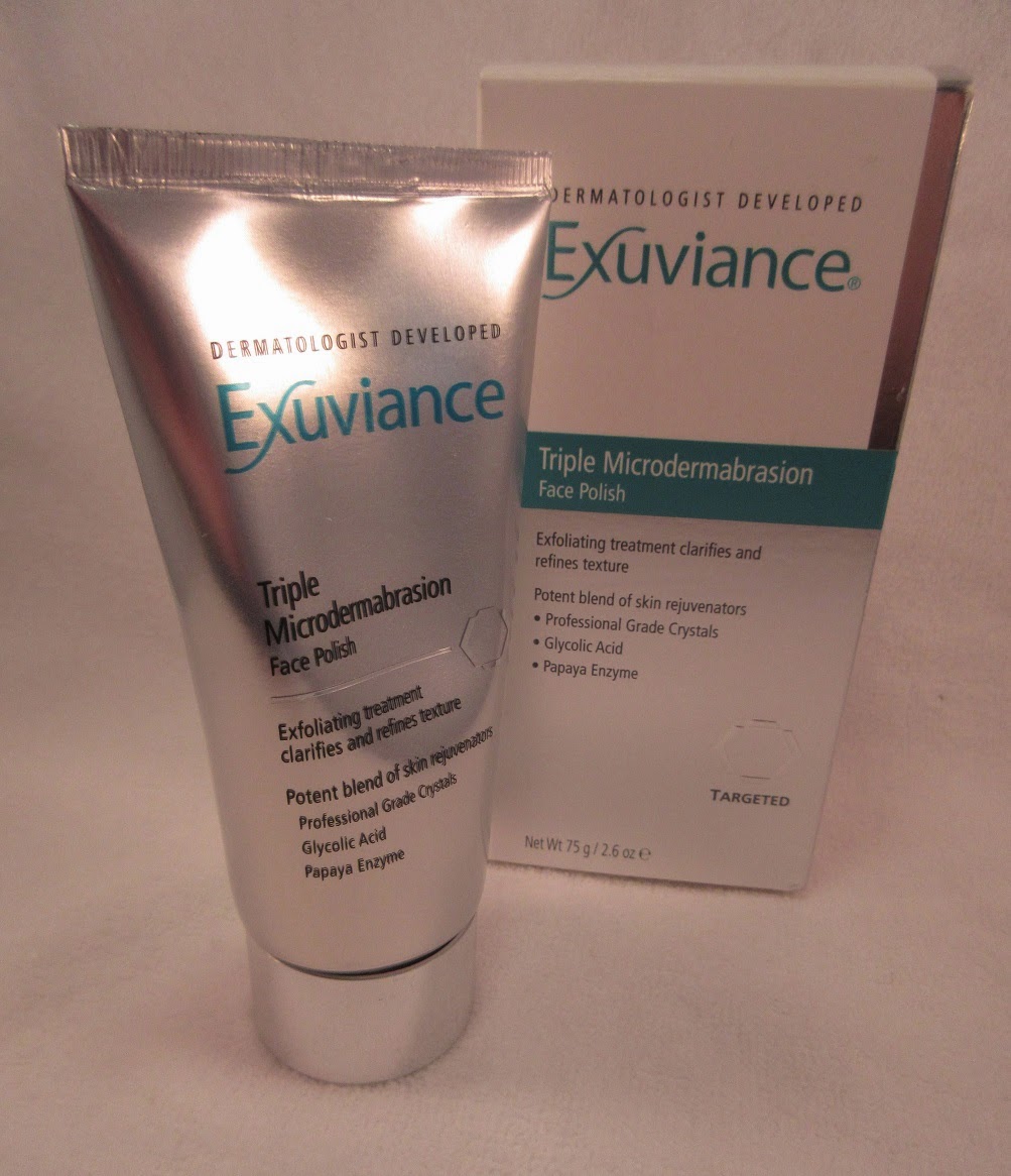 triple microdermabrasion face polish