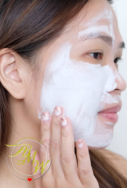 a photo of Althea Milk Peel Cream Mask Review