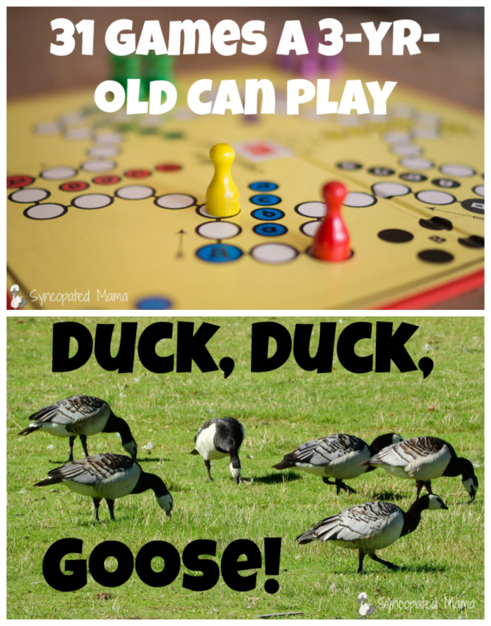 Syncopated Mama 31 Games Duck, Duck, Goose!