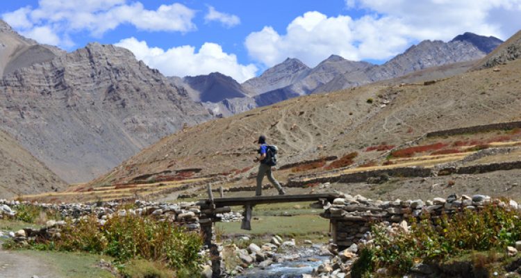 Off the beaten track of Nepal