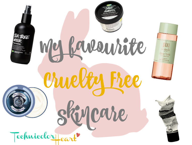 Technicolor ♥ Heart: My favourite Cruelty Free skincare