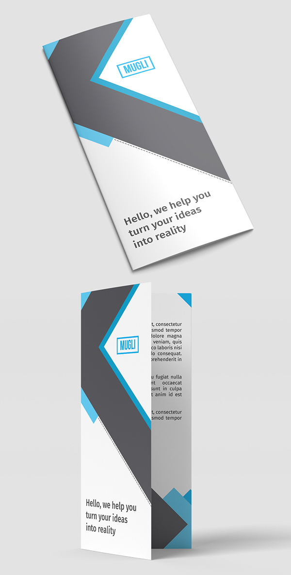 Free 2 PSD files Trifold Brochure Mockups Mockup terbaru 2017 gratis - Free 2 PSD files Trifold Brochure Mockups