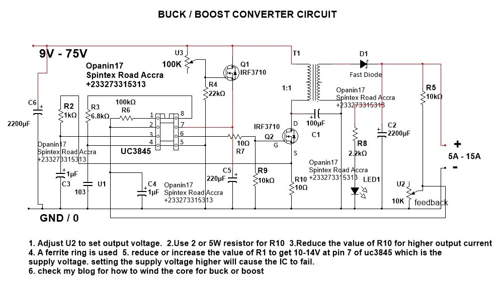 DC TO DC CONVERTER 2 Many circuits