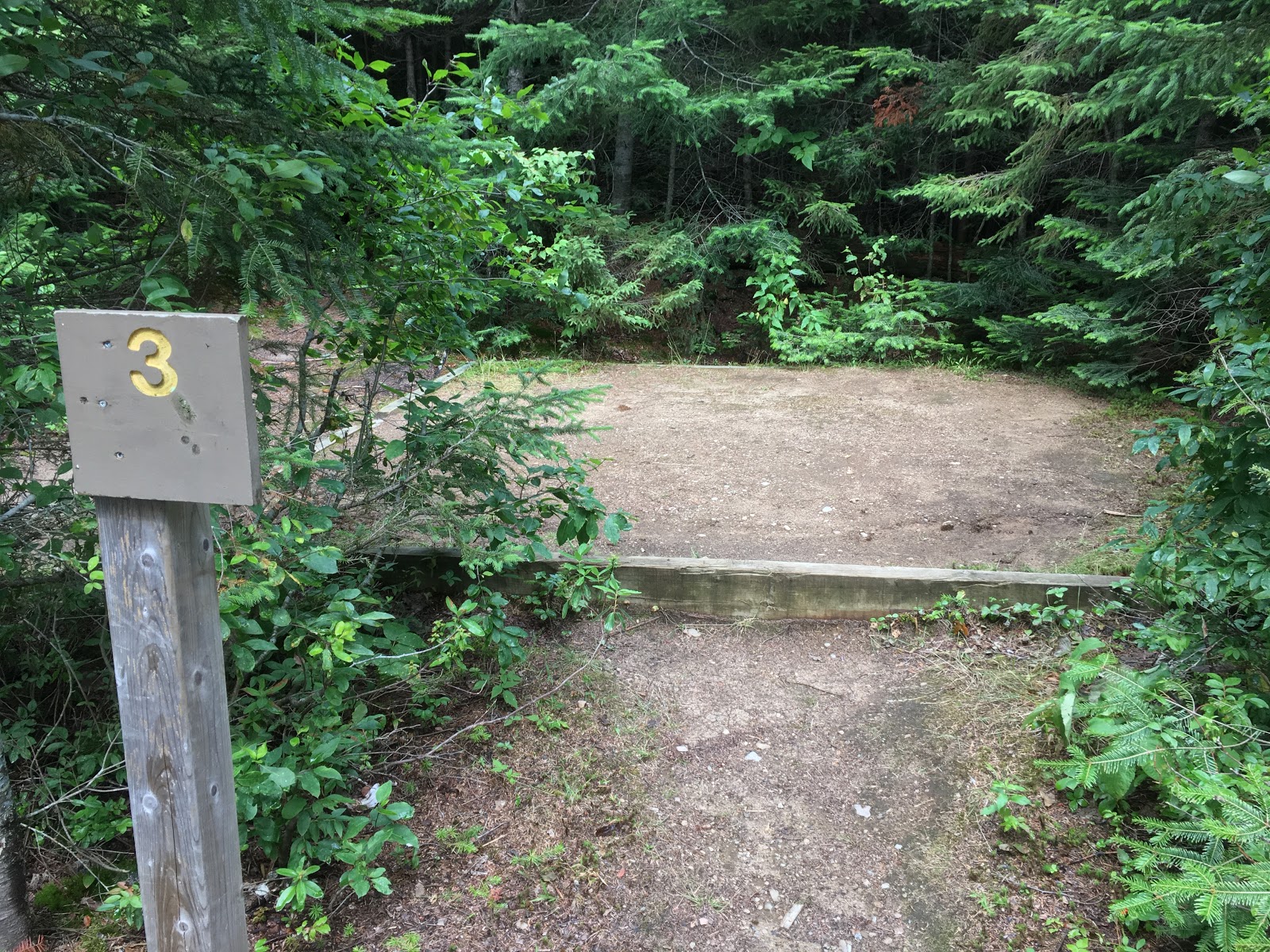 The Campsites MontTremblant National Park, QC, Lac Escalier, canoe