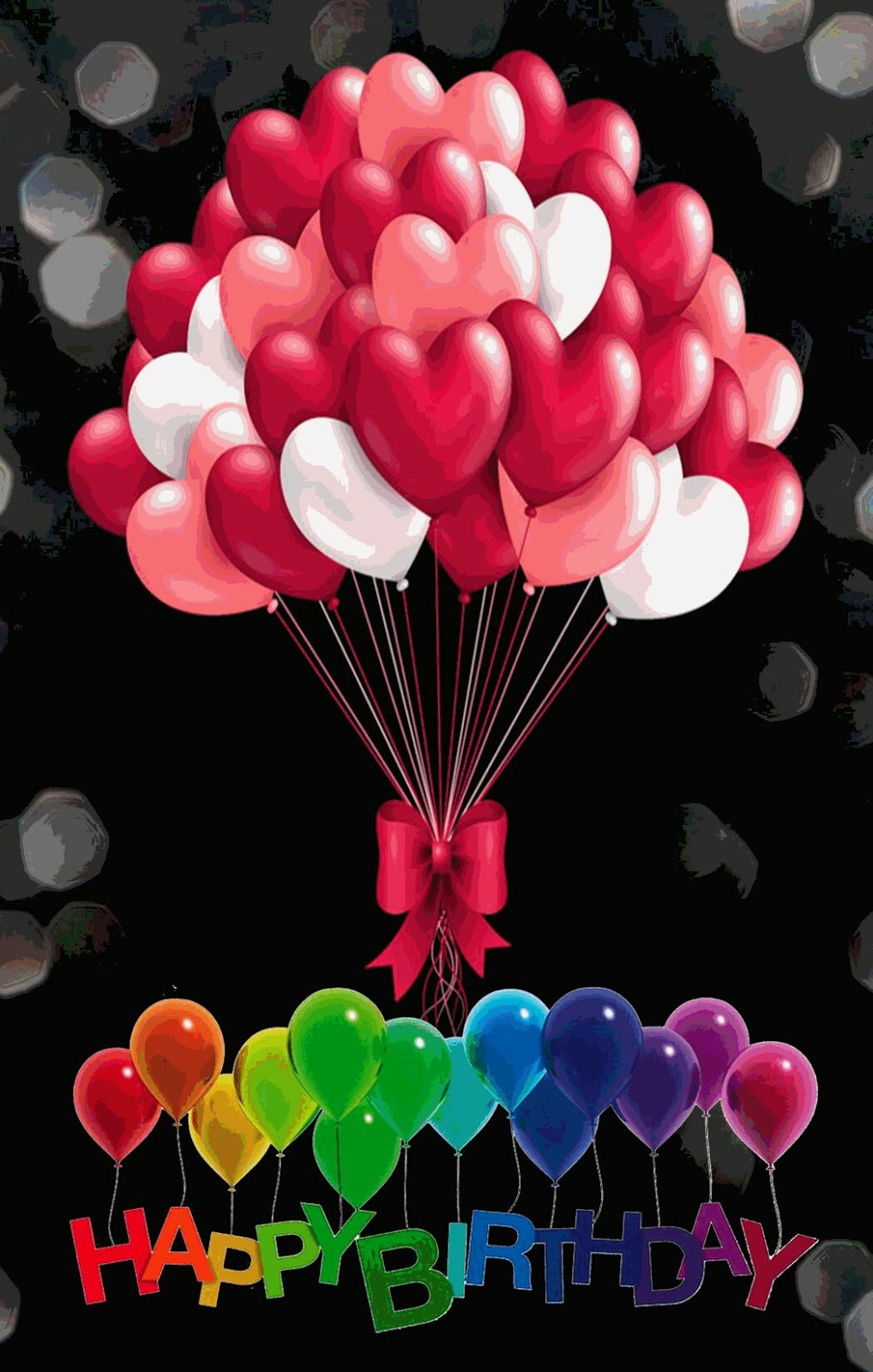 Happy Birthday wishing photos Balloon 