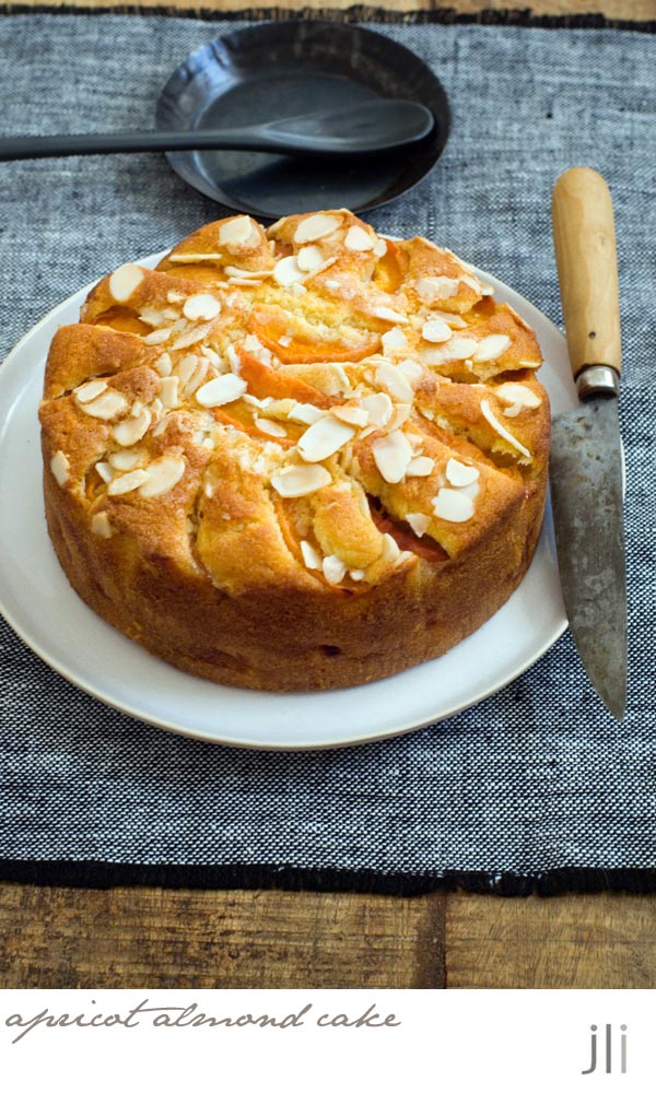 apricot and almond cake / DELICIOUS BITES