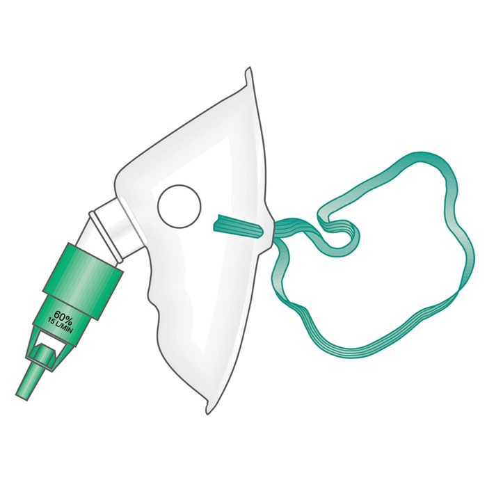 Download Venturi Mask Parts PSD Mockup Templates