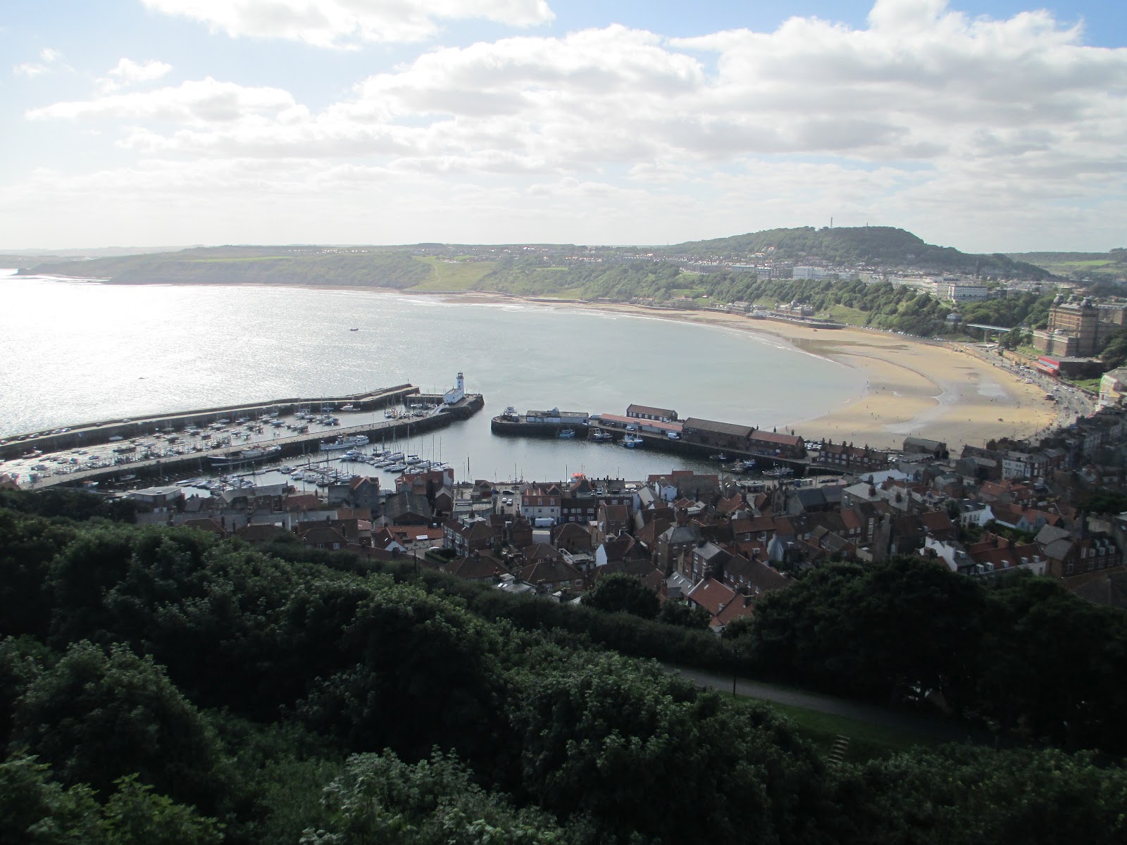 Postcards from Preston Scarborough, Robin Hood Bay, Whitby