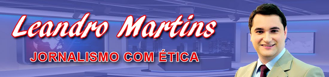 Leandro Martins - jornalista inquieto e DIPLOMADO