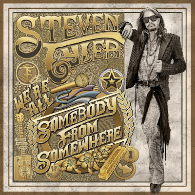 We're All Somebody from Somewhere Steven Tyler Album Cover