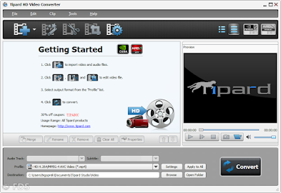 Tipard HD Video Converter main