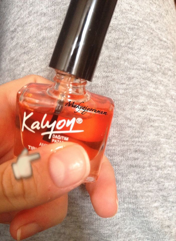 Kalyon Tırnak ve Tırnak Eti Bakım Yağı Makyajyorumum