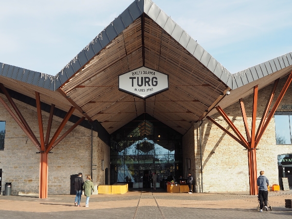 balti Jaama Turg Tallinna