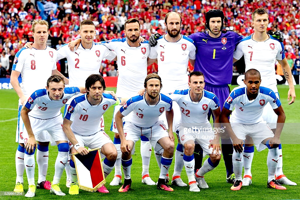 SELECCIÓN DE LA REPÚBLICA CHECA en la Eurocopa 2016